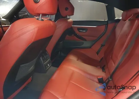 2017 BMW 430I Gran Coupe xDrive z USA, uszkodzony, nr VIN WBA4F9C50HG791870